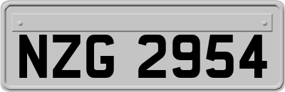 NZG2954