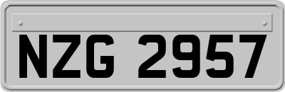 NZG2957