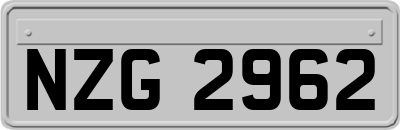NZG2962