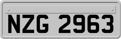 NZG2963