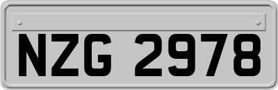 NZG2978