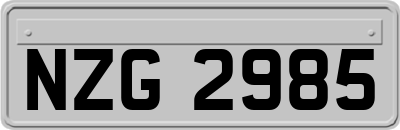 NZG2985