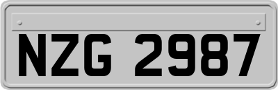NZG2987