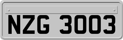 NZG3003