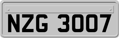 NZG3007