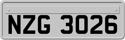 NZG3026