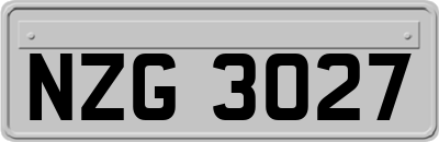 NZG3027
