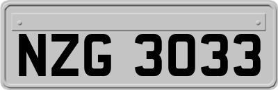 NZG3033