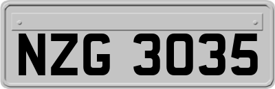 NZG3035