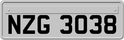 NZG3038
