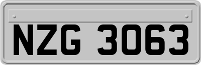 NZG3063
