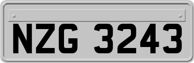 NZG3243