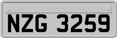 NZG3259
