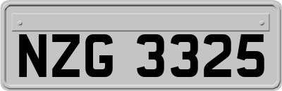 NZG3325