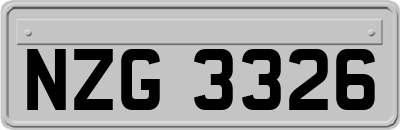 NZG3326