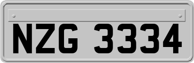 NZG3334