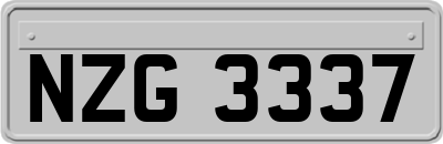 NZG3337