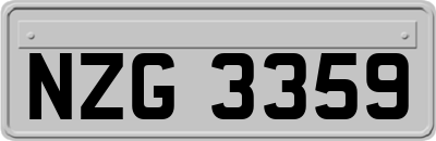 NZG3359