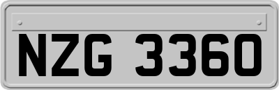 NZG3360