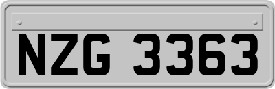 NZG3363