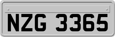 NZG3365
