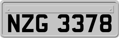 NZG3378