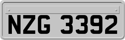 NZG3392