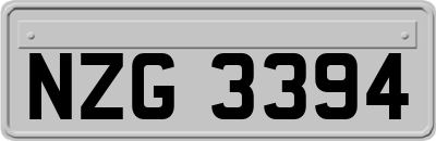 NZG3394