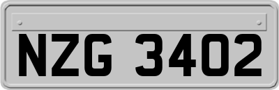 NZG3402