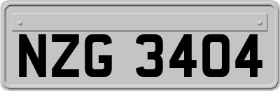 NZG3404