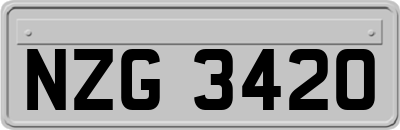 NZG3420