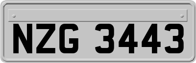 NZG3443