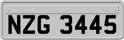 NZG3445