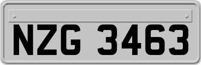 NZG3463