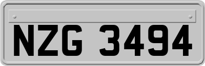 NZG3494