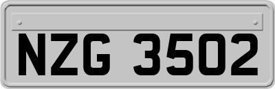 NZG3502