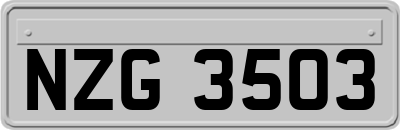 NZG3503