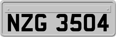 NZG3504