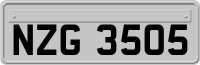 NZG3505
