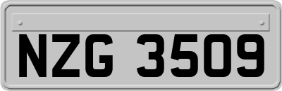 NZG3509