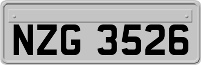 NZG3526
