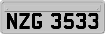 NZG3533