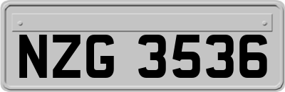 NZG3536