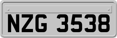 NZG3538