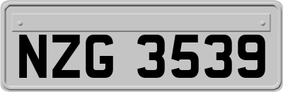NZG3539