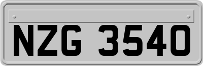 NZG3540