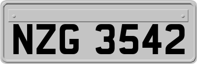 NZG3542