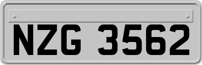NZG3562