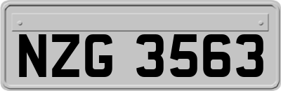 NZG3563