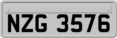 NZG3576